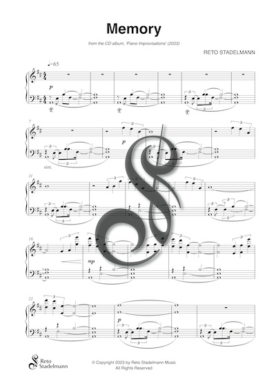 Reto Stadelmann – Memory