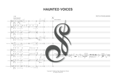 Reto Stadelmann – Haunted Voices