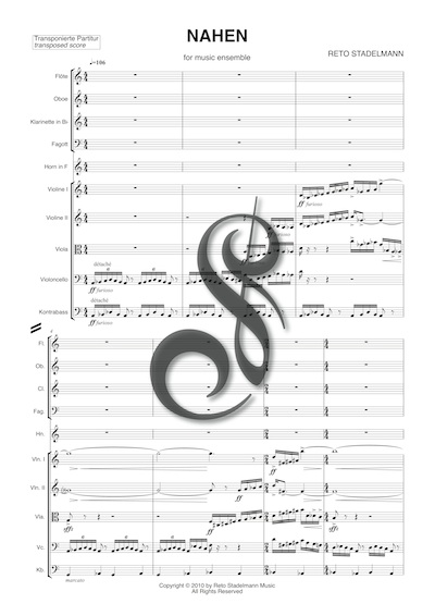 Reto Stadelman – Nahen