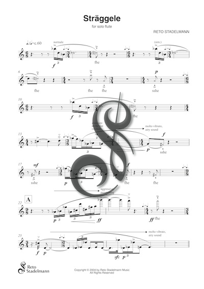 Reto Stadelmann – Sträggele