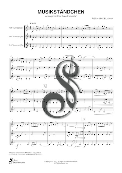 Reto Stadelmann – Musikständchen