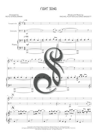Reto Stadelmann – Fight Song